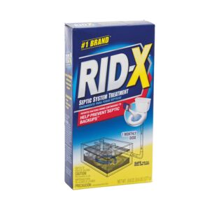 Rid-X Septic Tank Treatment 9.8oz